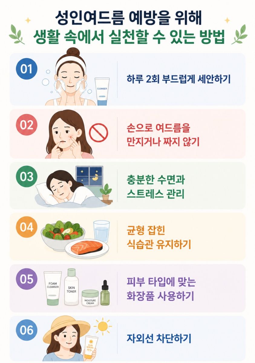 [광주점] 광주여드름한의원 성인과 청소년 여드름 무엇이 다를까요? - 해율한의원