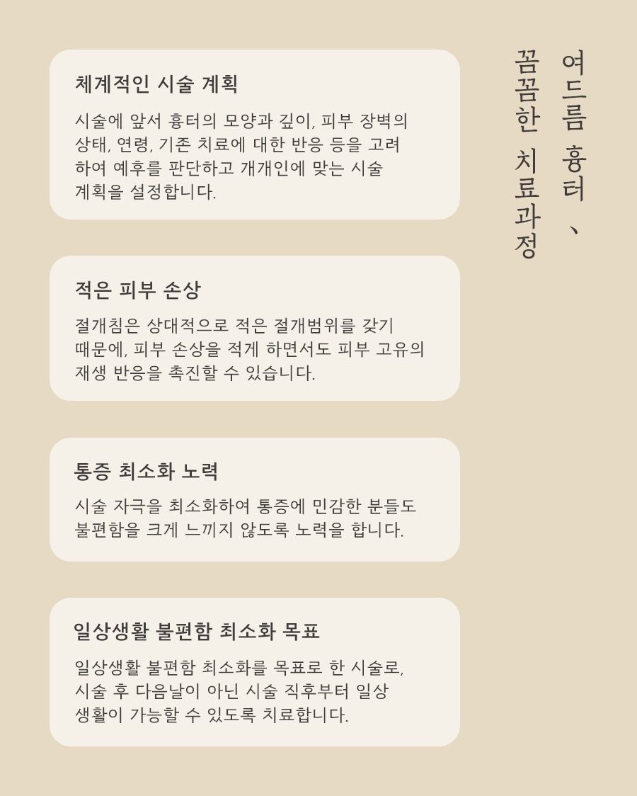 [노원점] 노원여드름흉터 치료 시기를 고민하고 있다면? - 해율한의원