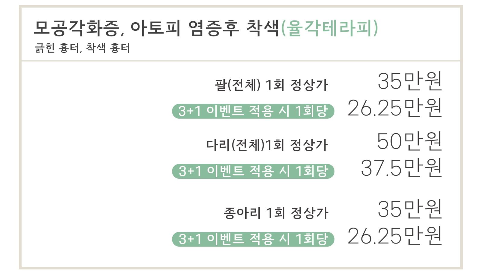 [울산점] 울산모공각화증 치료방법 (율각테라피 원리 및 효과) - 해율한의원