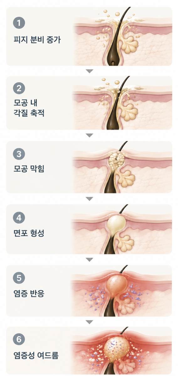 [목동점] 목동피부한의원 여드름, 지성 피부에 더 많이 올라올까요? - 해율한의원