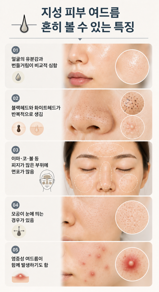 [목동점] 목동피부한의원 여드름, 지성 피부에 더 많이 올라올까요? - 해율한의원
