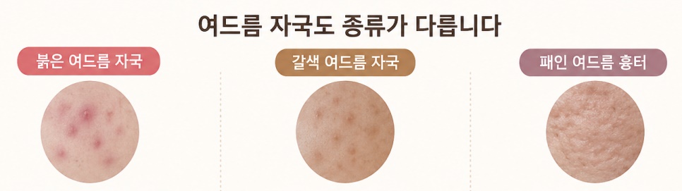 [분당점] 분당여드름자국 색소자국이 오래 남는 이유는? - 해율한의원