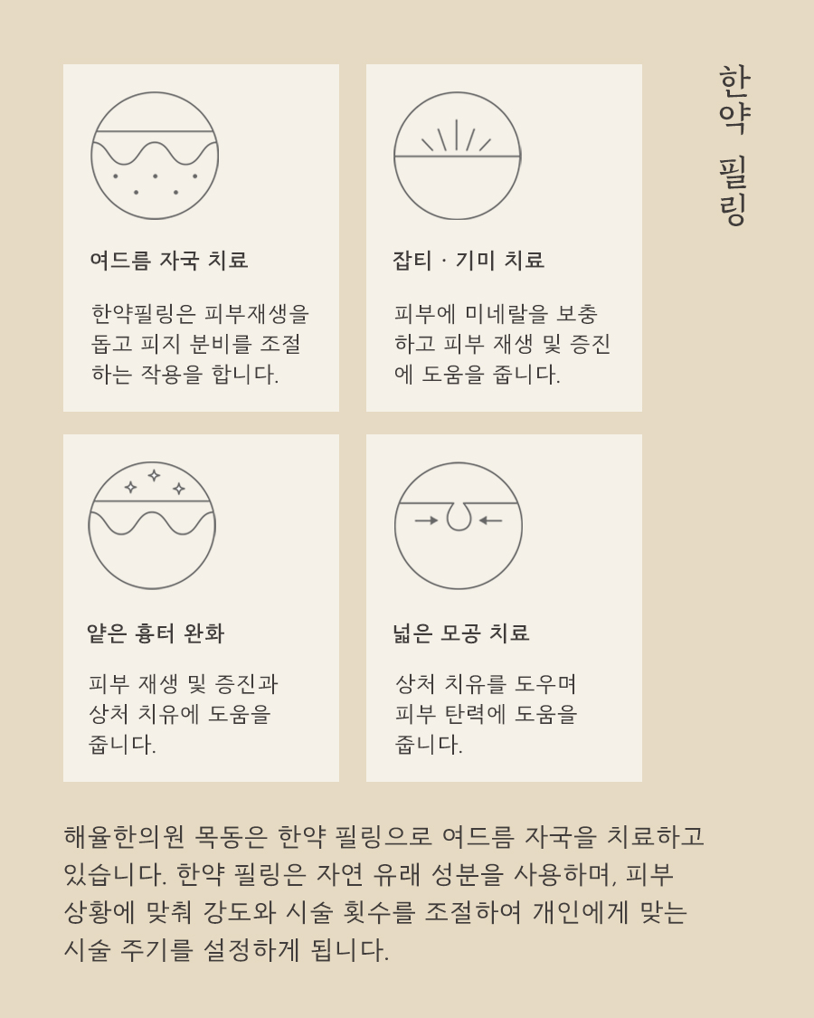 [목동점] 목동여드름자국 쉽게 옅어지지 않는 이유는? - 해율한의원
