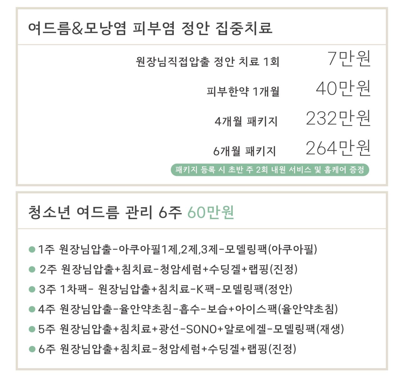 [울산점] 울산청소년어린이여드름 치료법과 비용 해율한의원이 설명드립니다. - 해율한의원