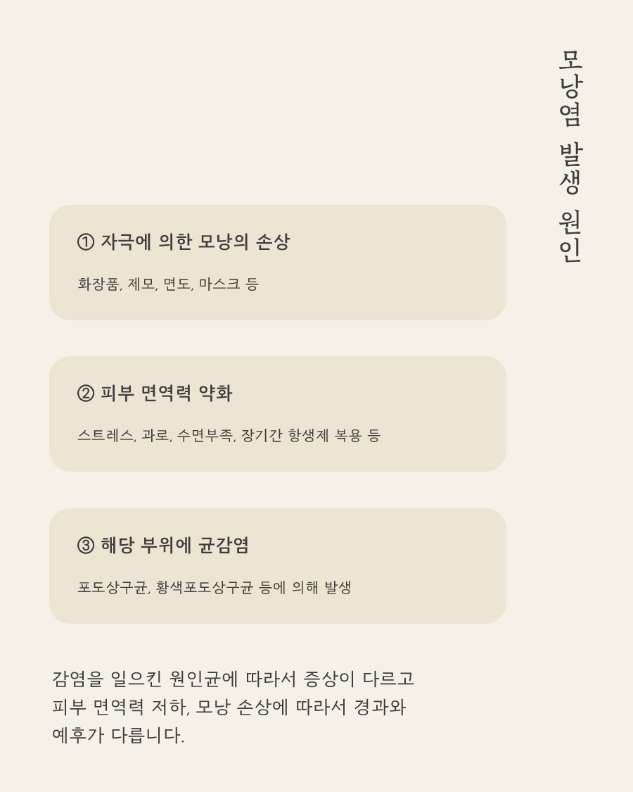 [목동점] 모낭염과 일반 여드름의 차이점 및 주 증상은 무엇인가요 - 해율한의원