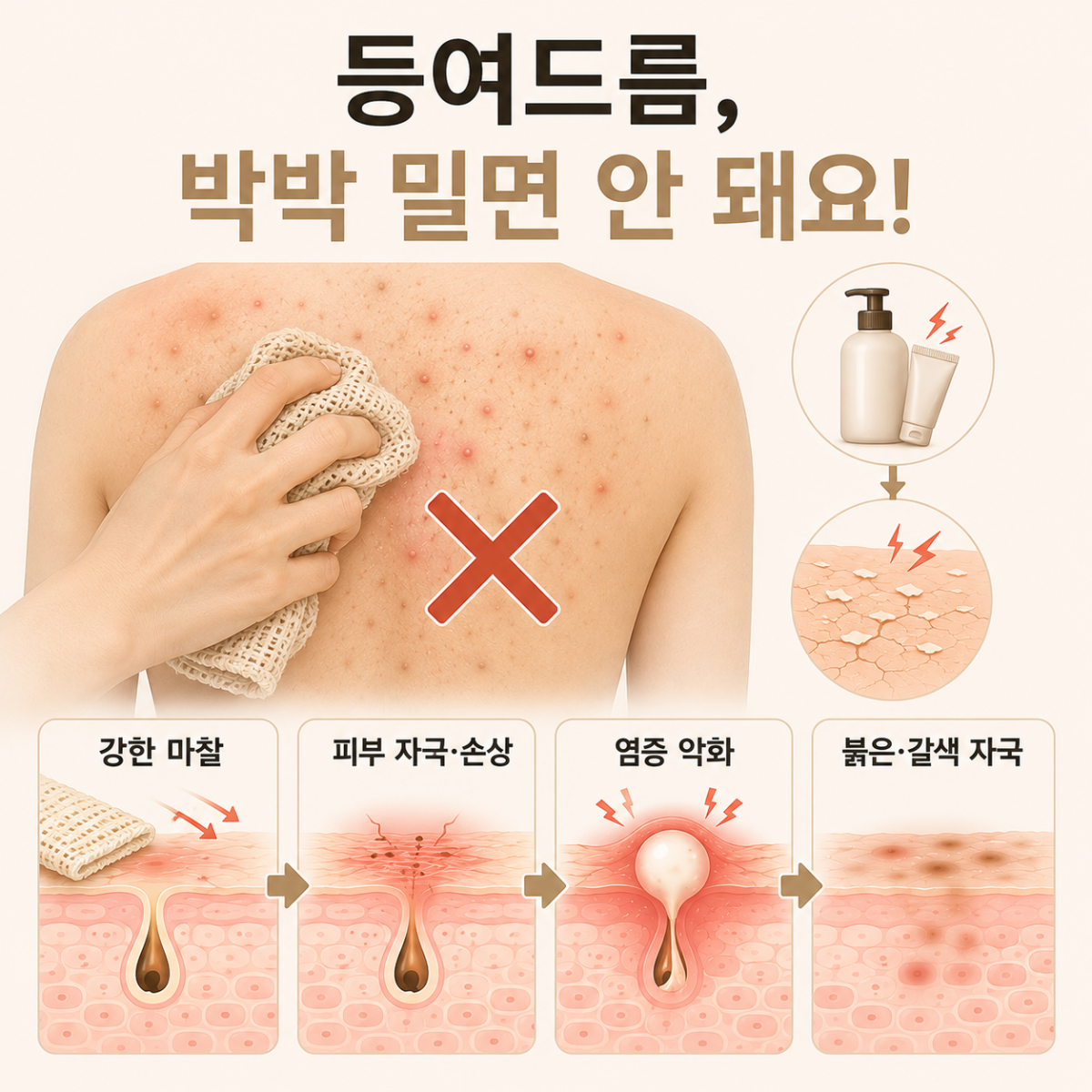 [강남점] 강남등여드름 샤워 후 관리도 중요한 이유 - 해율한의원