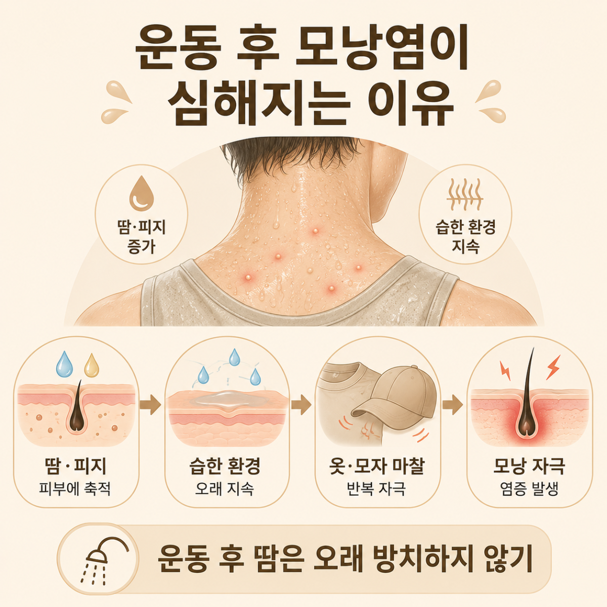 [목동점] 목동모낭염 재발한다면 확인해야 할 것들 - 해율한의원