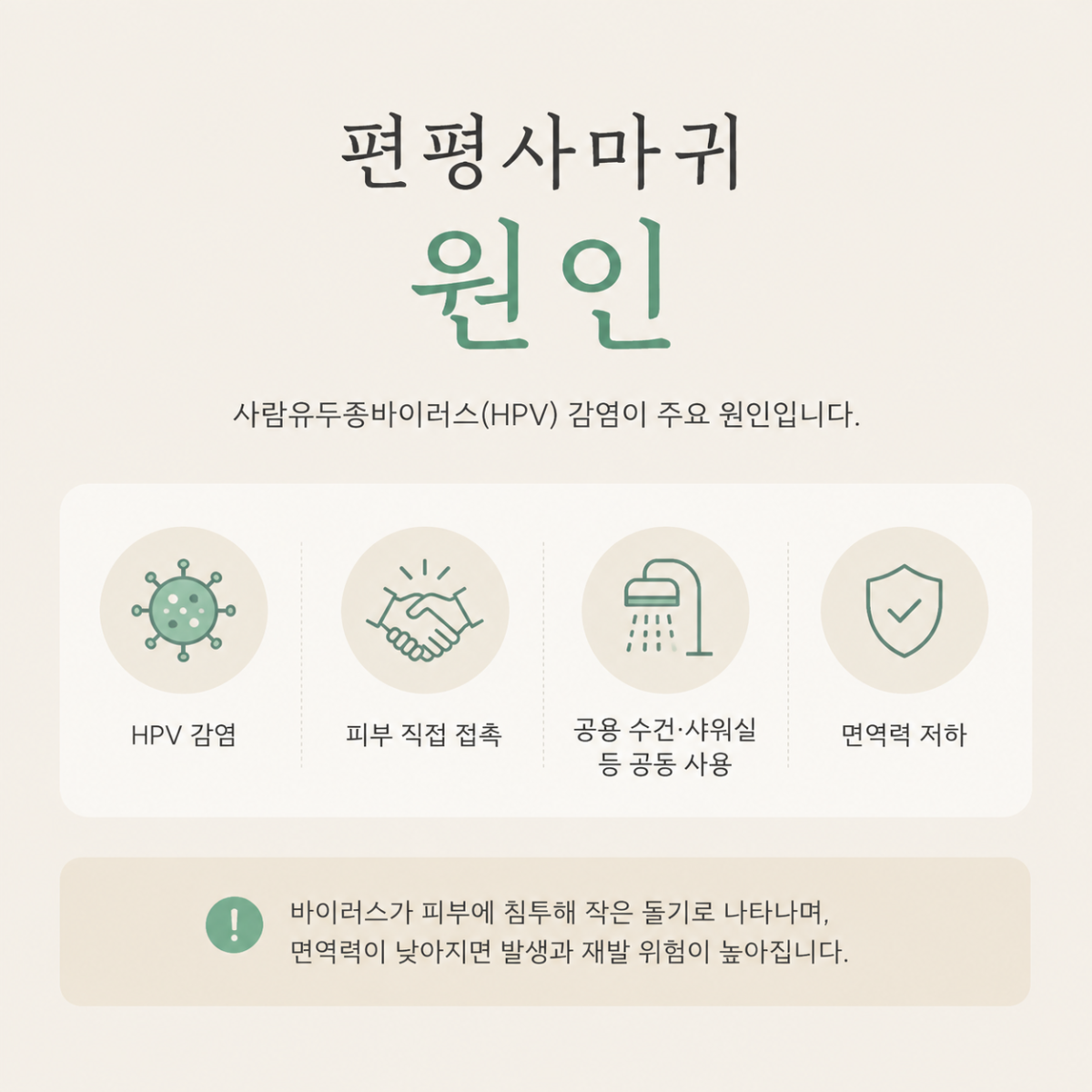 [안양점] 안양편평사마귀 오돌토돌한 돌기가 늘어나는 이유, 원장님이 설명드립니다 - 해율한의원